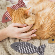 Load image into Gallery viewer, Soft Cat Catnip Toys Pillow