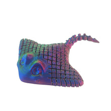 Load image into Gallery viewer, 3D Printed Manta Ray Fidget Toy