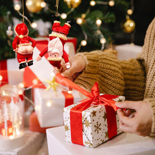 Load image into Gallery viewer, Playful Butt Santa Ornaments