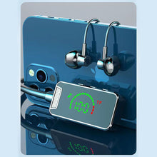 Load image into Gallery viewer, Neckband Digital Display Bluetooth Headset