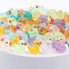Load image into Gallery viewer, Mini Luminous Duck Sculpture