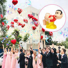 Load image into Gallery viewer, Bubble Fart Bubble Blower - Guy Blowing Bubbles From His Farts