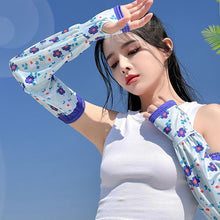 Load image into Gallery viewer, Sunscreen Ice Silk Sleeves