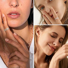 Load image into Gallery viewer, Rose Gold Infinity Heart Ring