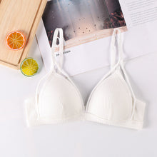Load image into Gallery viewer, Women's Wireless Plain Cut Out Bra