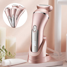 Load image into Gallery viewer, 3-in-1 Waterproof Electric Shaver for Women