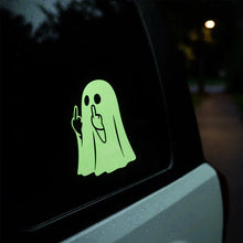 Load image into Gallery viewer, Halloween Glow-in-the-Dark Ghost Car Stickers