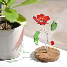 Load image into Gallery viewer, Colorful flower ornaments