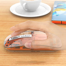 Load image into Gallery viewer, Wireless Bluetooth Transparent Mouse