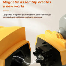 Load image into Gallery viewer, Magnetic Transform Engineering Car Assembled Toys