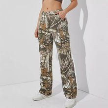 Load image into Gallery viewer, Women's Camouflage Overalls with Pockets