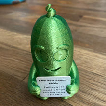 Load image into Gallery viewer, Pre-Sale>>Emotional Support Pickle Nuggets Cucumber