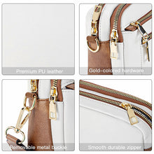 Load image into Gallery viewer, Colorful Straps Crossbody Leather Bags &amp; Purse