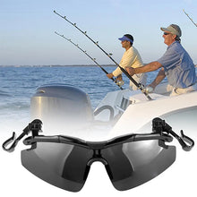 Load image into Gallery viewer, Clip on Cap Polarized Sunglasses