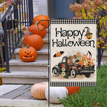 Load image into Gallery viewer, Halloween Garden Flag
