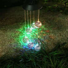 Load image into Gallery viewer, LED Solar Orb Chime