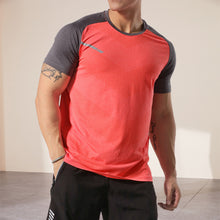 Load image into Gallery viewer, Men's Running Breathable Shirt