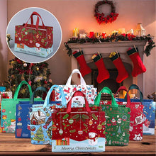 Load image into Gallery viewer, Christmas Tote Bags