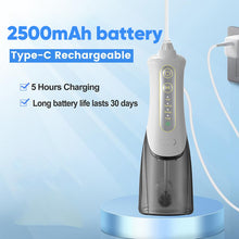 Load image into Gallery viewer, Rechargeable Portable water flosser &amp; Oral Irrigator