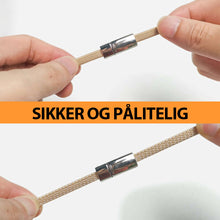 Load image into Gallery viewer, Magnetisk lazy skolisser metallspenne