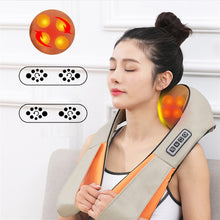 Load image into Gallery viewer, Neck Shoulder Back Massager with Heat