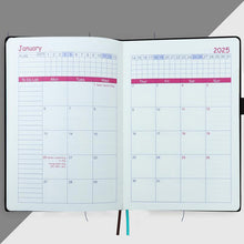 Load image into Gallery viewer, 2025 Yearly Planner Notebook