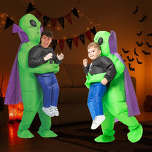 Load image into Gallery viewer, Inflatable Alien Costume