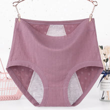 Load image into Gallery viewer, High Waist Cotton Physiological Underwear