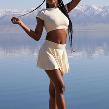 Load image into Gallery viewer, 2 in 1 Flowy Cheeky Short Skirts