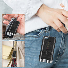 Load image into Gallery viewer, Magnetic Mini Keychain Flashlight
