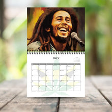 Load image into Gallery viewer, 2025 Marley 12-Month Calendar