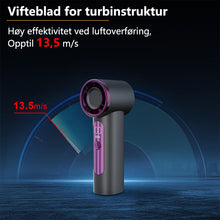 Load image into Gallery viewer, Mini håndholdt vifte