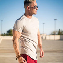 Load image into Gallery viewer, Essential Drop-Cut T-Shirt