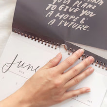 Load image into Gallery viewer, 2025 "All His Promises Are Yes and Amen" Calendar