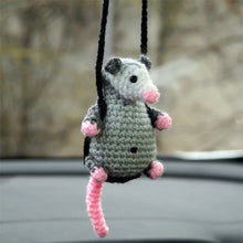 Load image into Gallery viewer, Forsalg>>Opossum Bilpynt