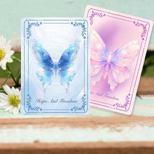 Load image into Gallery viewer, Dynamic 3D fluttering butterfly Tarot (5 PCS)