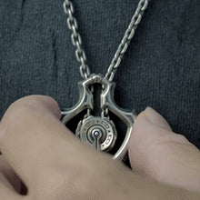 Load image into Gallery viewer, Mechanical Rotating Gear Pendant Necklace
