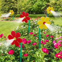 Load image into Gallery viewer, Fun &amp; Quirky Sunflower Wobbling Sprinkler