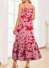 Load image into Gallery viewer, Halter Printed Dress