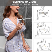 Load image into Gallery viewer, 304 stainless steel toilet spray gun set