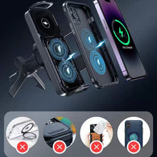 Load image into Gallery viewer, Wireless Charging Phone Holder Car Mount