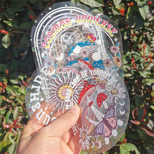 Load image into Gallery viewer, Adsorption Rainbow Glass Window Stickers (Random 10-piece pack)