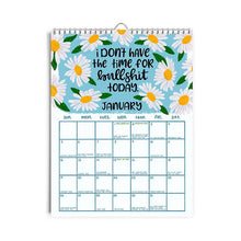 Load image into Gallery viewer, 2025 Her Går Vi Faen Meg Igjen Kalender