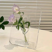 Load image into Gallery viewer, Desktop Photo Frame Vase