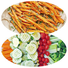 Load image into Gallery viewer, Stainless Steel Potato Cutter Blade