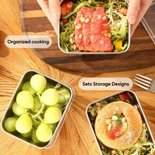 Load image into Gallery viewer, Stainless Steel Food Storage Container