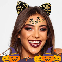 Load image into Gallery viewer, Leopard Cat Ears Headband