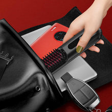 Load image into Gallery viewer, Cordless Hair Straightener Brush