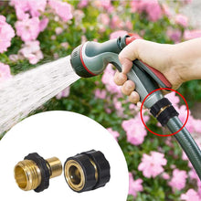 Load image into Gallery viewer, 3/4 Inch Garden Hose Quick Connector