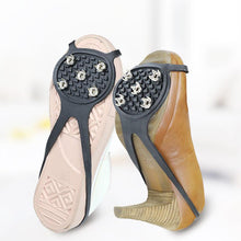 Load image into Gallery viewer, Traction Cleats Ice Snow Grips Anti Slip Silicone